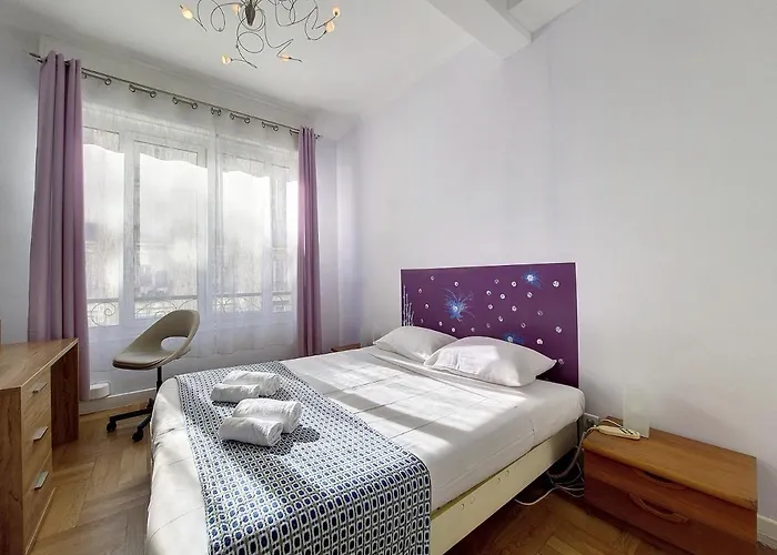 Nestor&jeeves - Beausoleil - - Tres Proche Apartamento